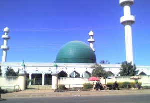 Central Mosque, Jos, Nigeria.