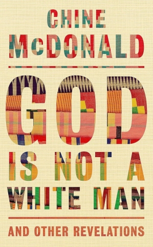 God is not a white man book cover