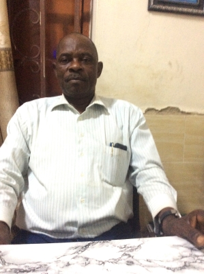 The Rev. Abraham Damina Dumus, head of the CAN Bauchi State Chapter. 