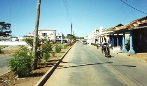 Main Street in Soroti, Uganda. 