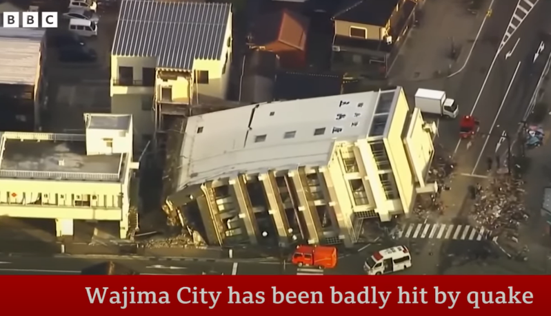 Japan earthquake