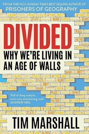 Divided Tim Marshall Book Cover