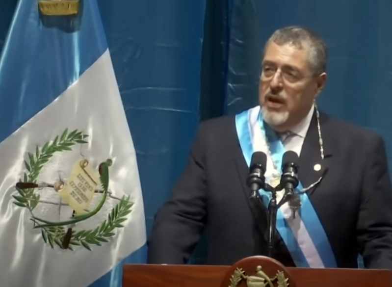 Arevalo Inaugurated as President of Guatemala