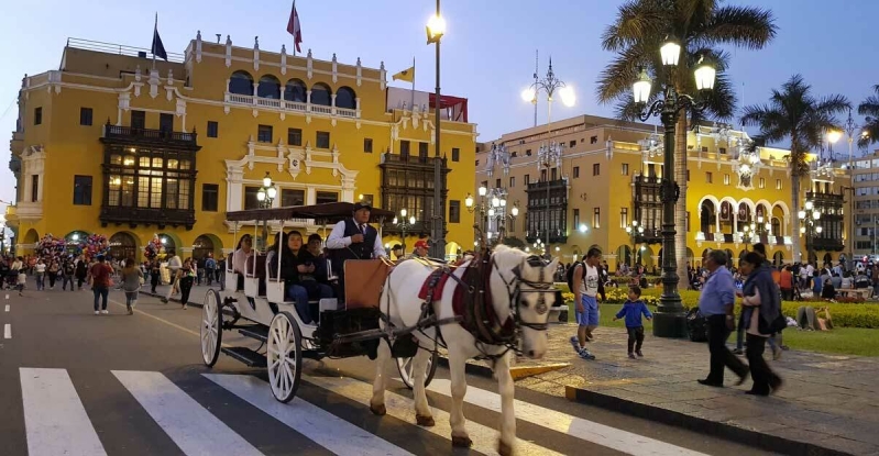 Lima, Peru's capital city