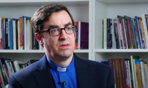 The Rev. Bernard Randall was accused under U.K. terrorism laws for speaking against LGBTQ+ identity politics. 