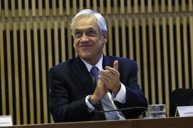 Former President of Chile Sebastian Piñera