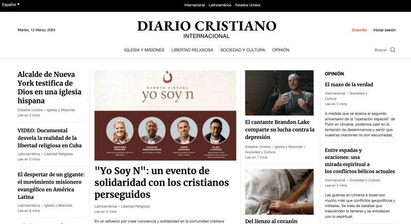 Diario Cristiano Internacional