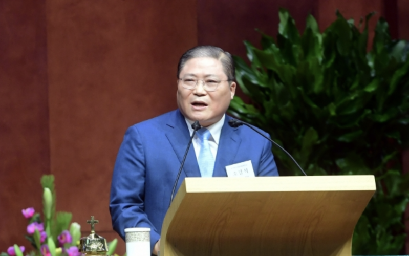 Pastor So Kang-seok