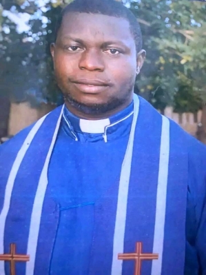 The Rev. Manasseh Ibrahim, ECWA pastor killed in Kaduna state, Nigeria on April 23, 2024. 