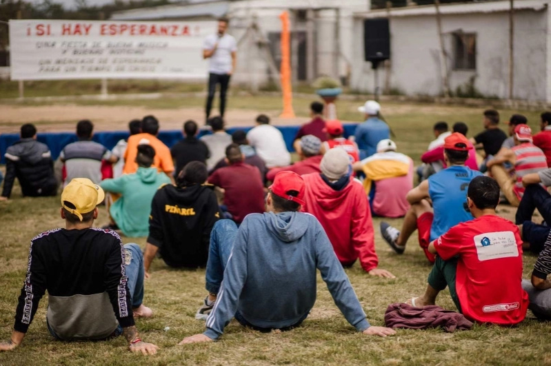 Uruguayan prison ministry inmates