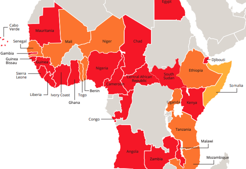 The burden of debt across Africa