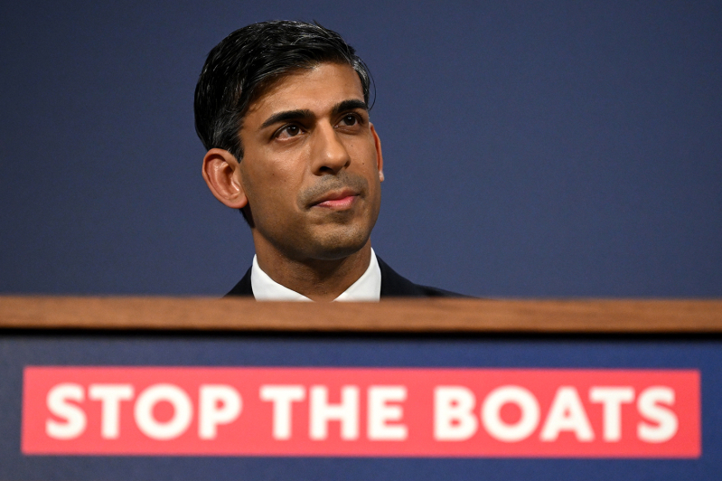 Rishi Sunak Stop the Boats