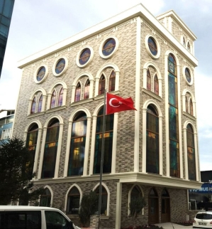 Protestant church in Samsun, Türkiye. 