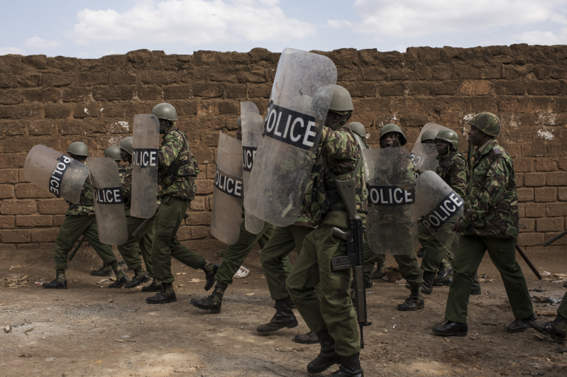 Kenya police