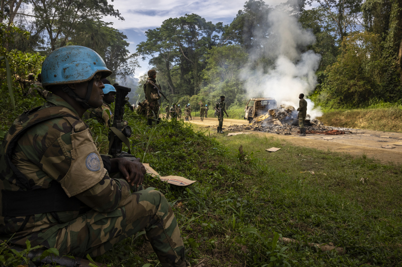 ADF terror attack in Democratic Republic of Congo DRC