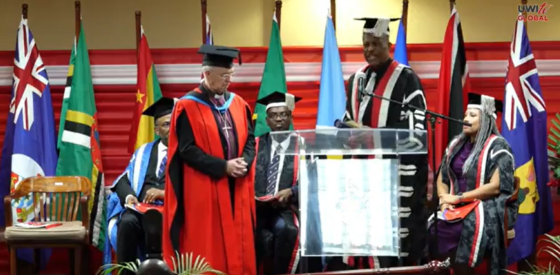 Archbishop of Canterbury laments “vile and disgusting sin” of Anglican church’s role in slave trade after receiving honourary doctorate in Jamaica