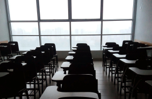 Empty classroom