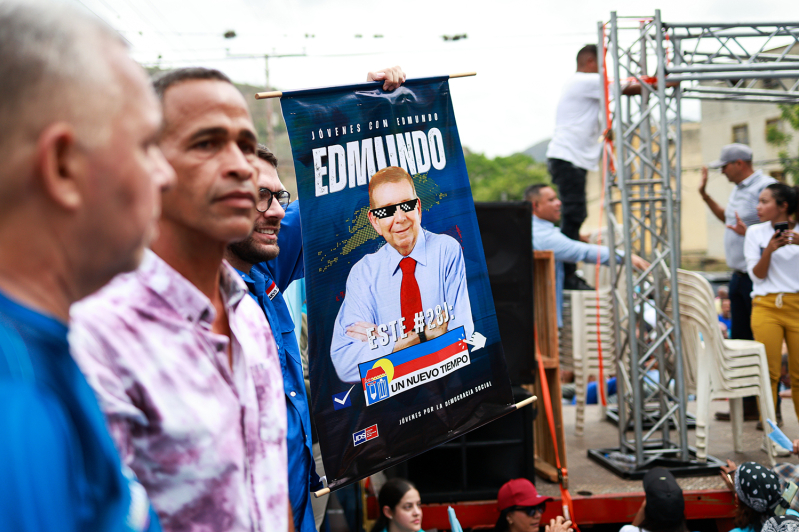 Edmundo Gonzalez Venezuela opposition candidate running for President