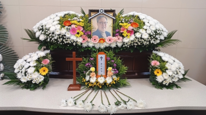 Pastor Jonah's Lee’s funeral