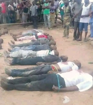 Christians slain in Ayati village, Ukum County, Benue state, Nigeria on Aug. 8, 2024. 