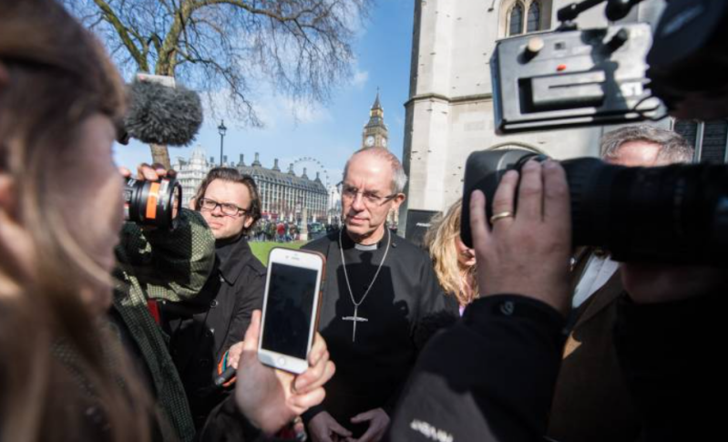 Anglican head condemns Christian faith claims by far right groups in U.K. riots, scolds believers not to join extremists