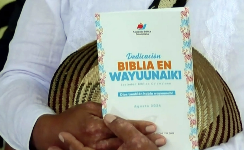 Wayuuunaiki Bible translation Colombia