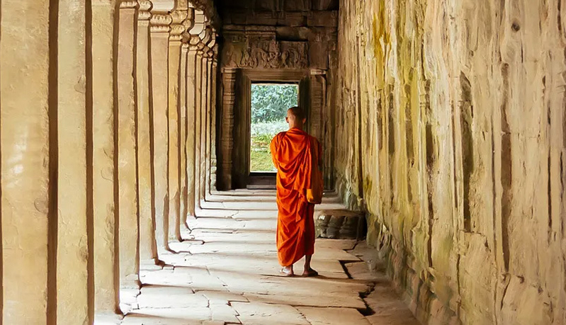 Buddhist Monk