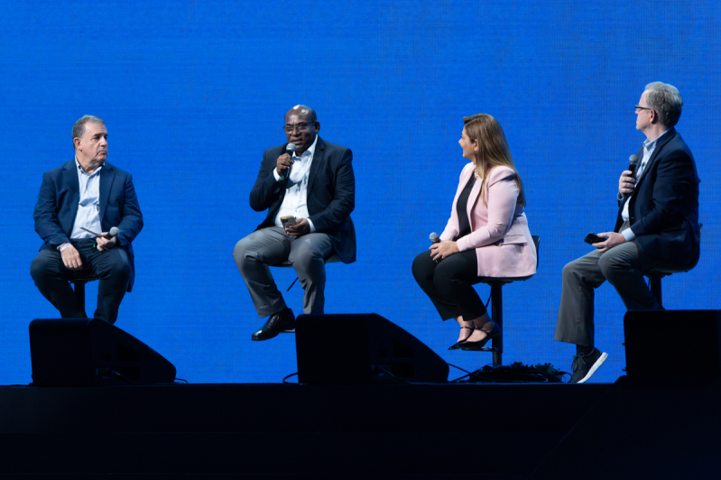 Panel discussion at the Lausanne Congress on World Evangelization in Incheon, Korea