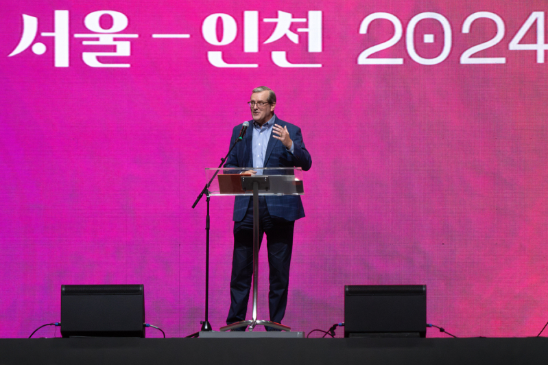 Dr. Philip Ryken challenges Lausanne 4 delegates in Incheon, Korea