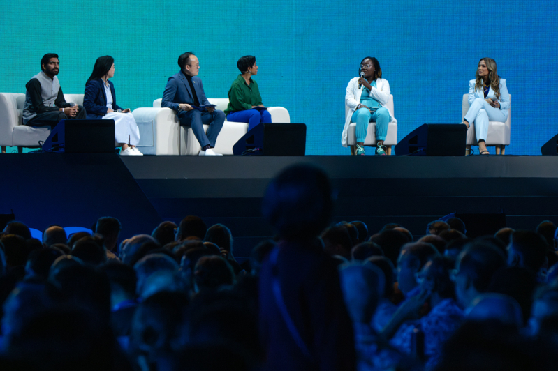 Panel discussion on intergenerational discipleship at the Fourth Lausanne Congress on World Evangelization in Incheon, Korea