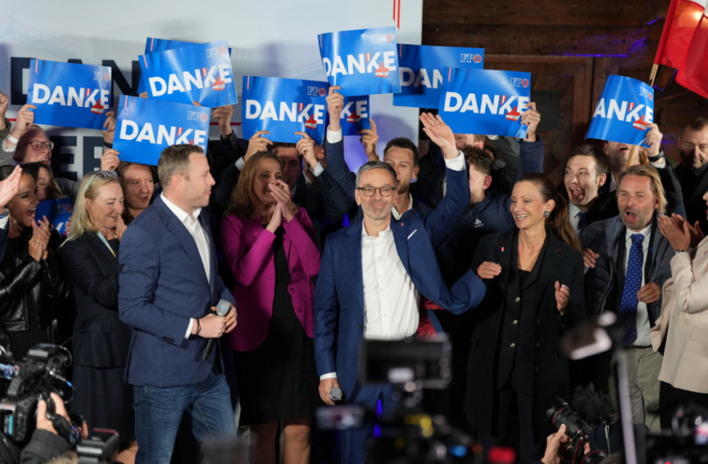 Evangelical alliance calls for prayer after far right party wins most votes in Austria’s general election 