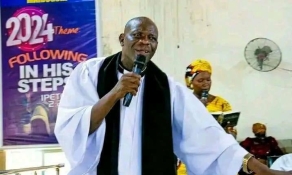 Rev. Vincent Alaku in Nigeria