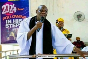 Rev. Vincent Alaku in Nigeria