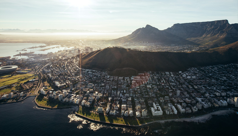 Modern Day Cape Town