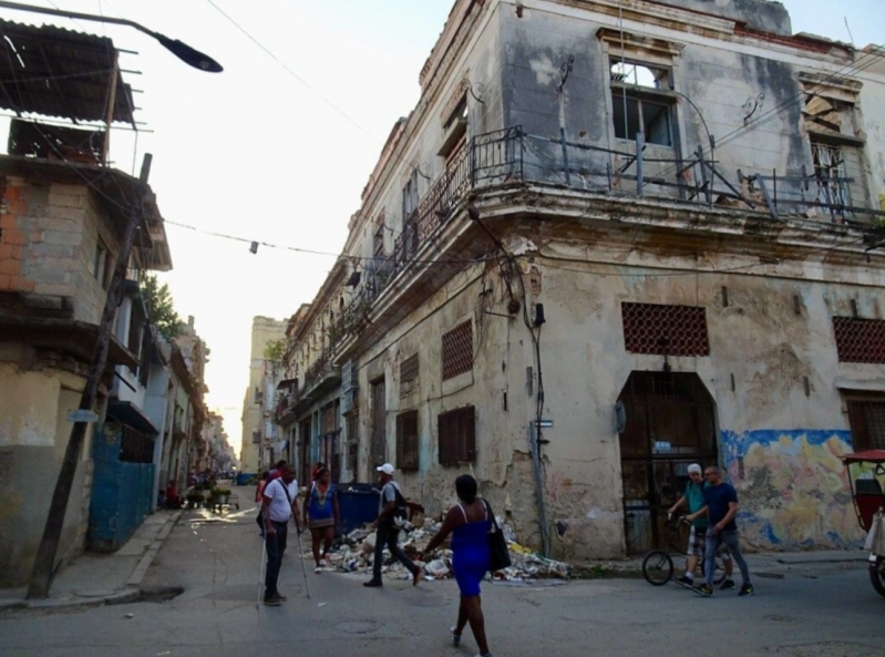 Cuban streets