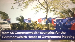 The Commonwealth Heads of Government Meeting takes place in Samoa Oct. 21-26, 2024. 