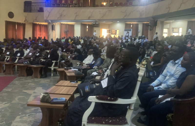 Participants at the Global Leadership Summit in Jos, Nigeria.