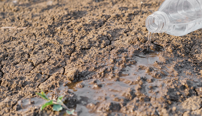 Drought irrigation