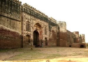 Sheikhupura Fort in Sheikhupura city, Pakistan, built in 1607. 