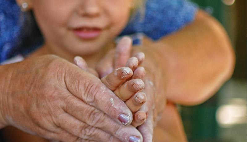 Young Old Hands