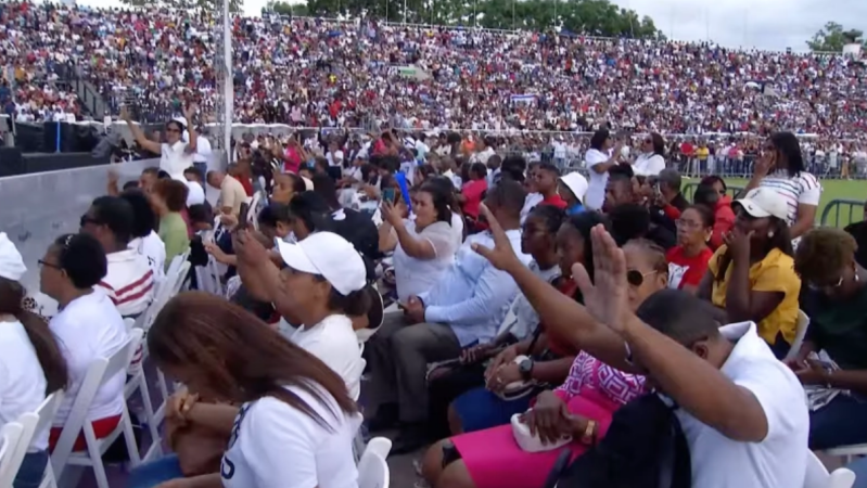 Olympic Stadium in Santo Domingo