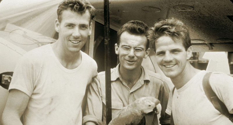 Jim Elliot, Nate Saint y Ed McCully