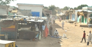 El Geneina, West Darfur state, Sudan.