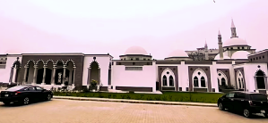 Garrison Mosque of Sialkot, Pakistan.