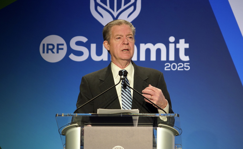 Sam Brownback at IRF Summit 2025