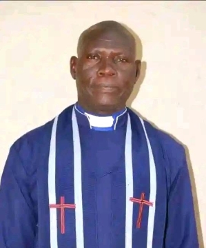 The Rev. Bala Galadima, ECWA pastor killed by Boko Haram in Gombe state, Nigeria on Feb. 9, 2025.