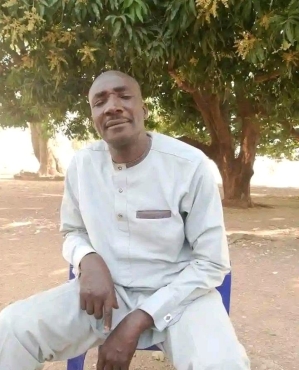 The Rev. Bitrus Saleh Africa, ECWA pastor killed in Lere County, Kaduna state, Nigeria on Feb. 5, 2025.