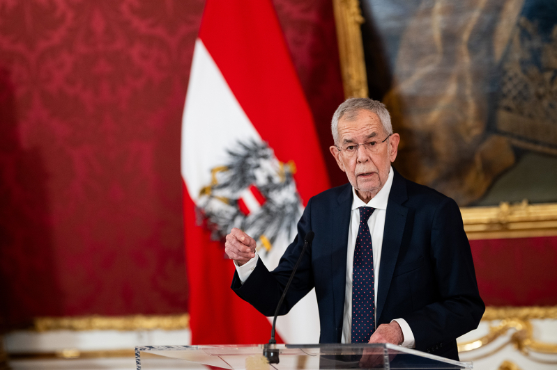 Austrian President Alexander van der Bellen