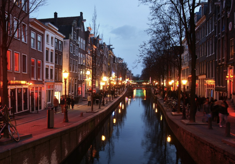 Red light district Amsterdam