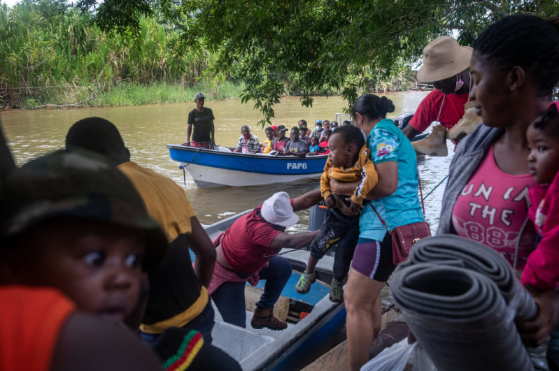 Haitian immigrants